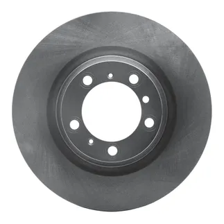 R1 Concepts EDZ-02048D Brake Rotor Drilled and Slotted Silver